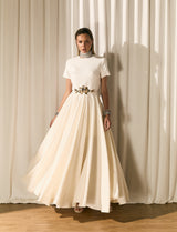 Vestido Longo Off-White