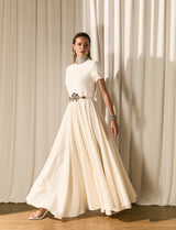 Vestido Longo Off-White