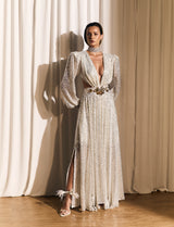 Vestido Longo Luminoso